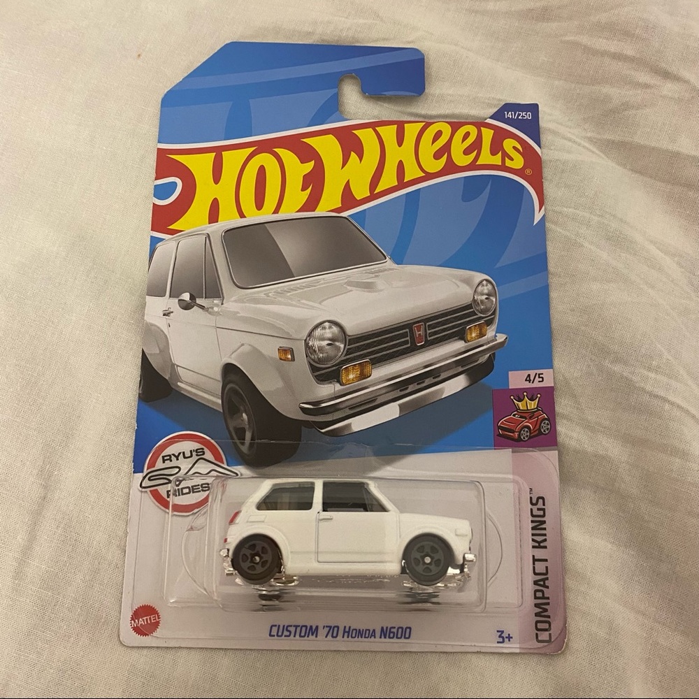 Hot Wheels Custom 70s Honda N600